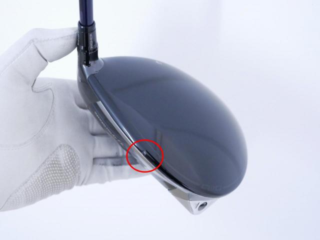 Driver : Taylormade : **มีตำหนิ** ไดรเวอร์ Taylormade Qi10 (ออกปี 2024) Loft 9 (ปรับได้) ก้าน Mitsubishi Diamana TM50 Flex S