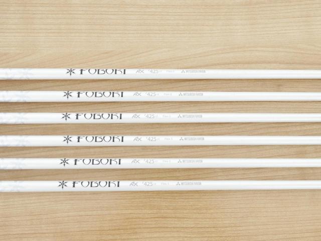 Iron set : Mizuno : ชุดเหล็ก Mizuno JPX 800 AD Forged มีเหล็ก 5-Pw (6 ชิ้น) ก้านกราไฟต์ Mitsubishi FUBUKI i425 Flex S