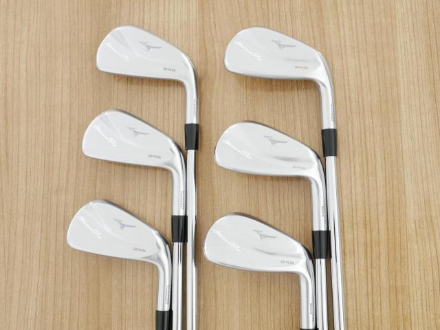 Iron set : Mizuno : ชุดเหล็ก Mizuno Pro 245 Forged (ปี 2024 นุ่ม แน่น ระยะดี) มีเหล็ก 5-Pw (6 ชิ้น) ก้านเหล็ก Dynamic Gold S200