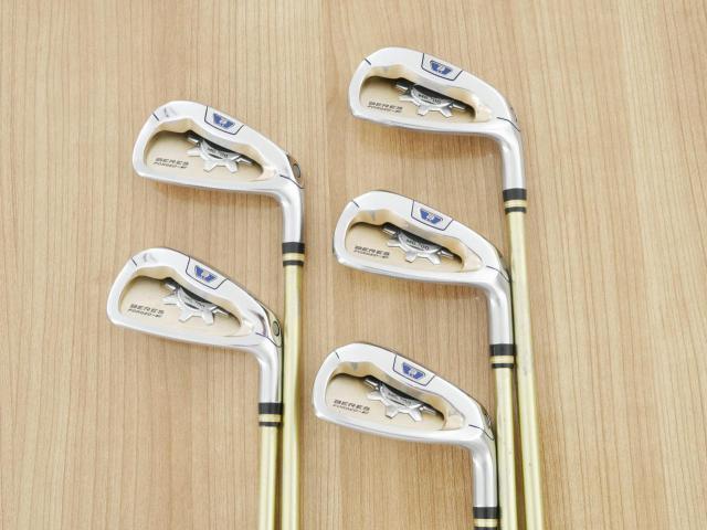 Iron set : Honma : ชุดเหล็ก Honma Beres MG700 Forged มีเหล็ก 6-10 (5 ชิ้น) ก้าน ARMRQ UD49 Flex R (2 ดาว)