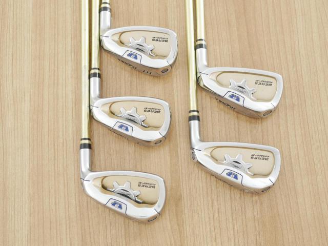 Iron set : Honma : ชุดเหล็ก Honma Beres MG700 Forged มีเหล็ก 6-10 (5 ชิ้น) ก้าน ARMRQ UD49 Flex R (2 ดาว)