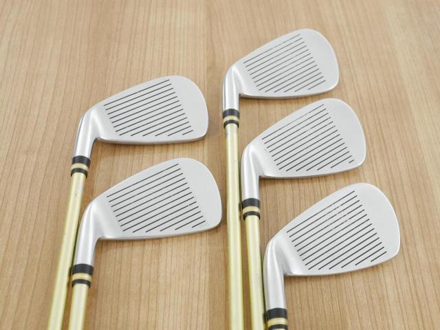 Iron set : Honma : ชุดเหล็ก Honma Beres MG700 Forged มีเหล็ก 6-10 (5 ชิ้น) ก้าน ARMRQ UD49 Flex R (2 ดาว)