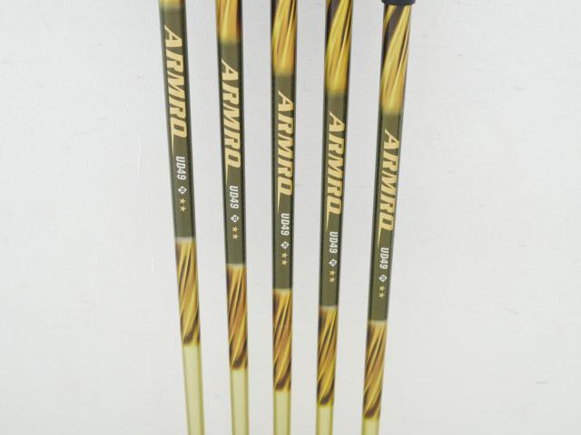 Iron set : Honma : ชุดเหล็ก Honma Beres MG700 Forged มีเหล็ก 6-10 (5 ชิ้น) ก้าน ARMRQ UD49 Flex R (2 ดาว)