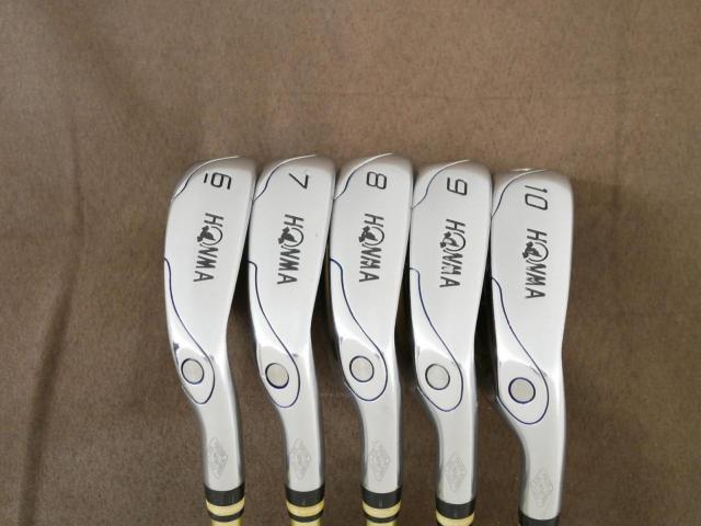 Iron set : Honma : ชุดเหล็ก Honma Beres MG700 Forged มีเหล็ก 6-10 (5 ชิ้น) ก้าน ARMRQ UD49 Flex R (2 ดาว)