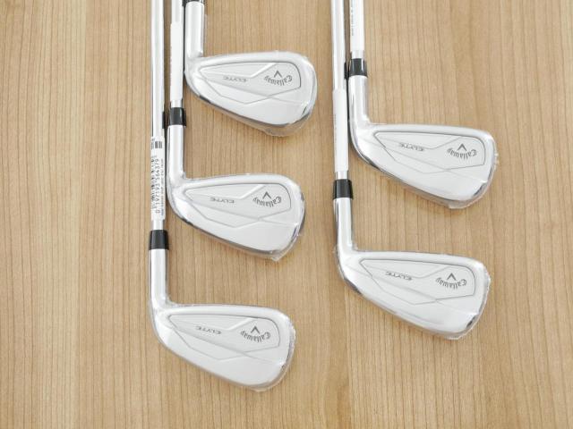 Iron set : Callaway : **ของใหม่ ยังไม่แกะพลาสติก** ชุดเหล็ก Callaway ELYTE (ออกปี 2025 ตีง่ายมาก ไกล Japan Spec.) มีเหล็ก 6-Pw (5 ชิ้น) ก้านเหล็ก NS Pro 950 NEO Flex S