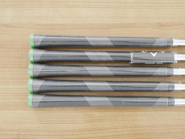 Iron set : Callaway : **ของใหม่ ยังไม่แกะพลาสติก** ชุดเหล็ก Callaway ELYTE (ออกปี 2025 ตีง่ายมาก ไกล Japan Spec.) มีเหล็ก 6-Pw (5 ชิ้น) ก้านเหล็ก NS Pro 950 NEO Flex S