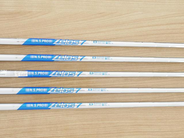 Iron set : Callaway : **ของใหม่ ยังไม่แกะพลาสติก** ชุดเหล็ก Callaway ELYTE X (ออกปี 2025 ตีง่ายมาก ไกล Japan Spec.) มีเหล็ก 6-Pw (5 ชิ้น) ก้านเหล็ก NS Pro Zelos 7 Flex R
