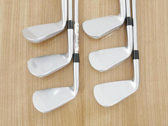 Iron set : Callaway : **ของใหม่ ยังไม่แกะพลาสติก** ชุดเหล็ก Callaway X Forged (ออกปี 2024 นุ่ม แน่น หล่อมาก) มีเหล็ก 5-Pw (6 ชิ้น) ก้านเหล็ก Dynamic Gold 115 MID S200