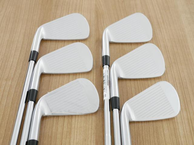 Iron set : Callaway : **ของใหม่ ยังไม่แกะพลาสติก** ชุดเหล็ก Callaway X Forged (ออกปี 2024 นุ่ม แน่น หล่อมาก) มีเหล็ก 5-Pw (6 ชิ้น) ก้านเหล็ก Dynamic Gold 115 MID S200