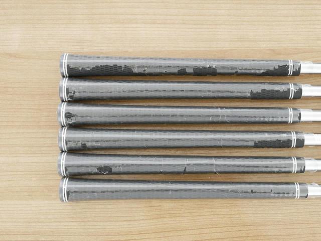 Iron set : Callaway : **ของใหม่ ยังไม่แกะพลาสติก** ชุดเหล็ก Callaway X Forged (ออกปี 2024 นุ่ม แน่น หล่อมาก) มีเหล็ก 5-Pw (6 ชิ้น) ก้านเหล็ก Dynamic Gold 115 MID S200