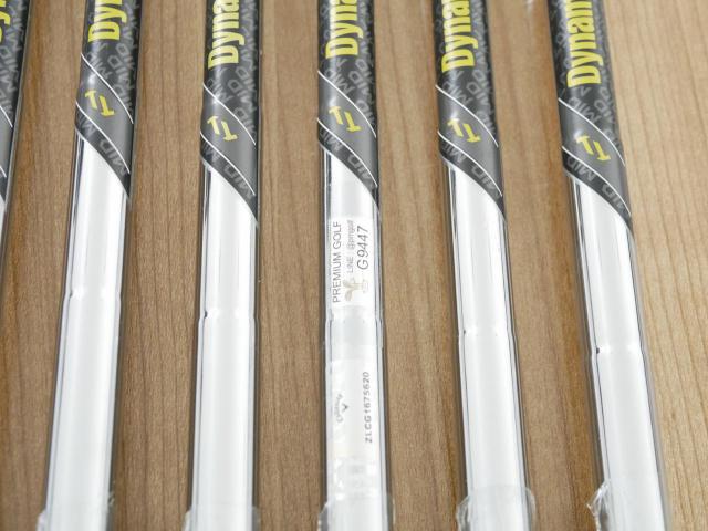 Iron set : Callaway : **ของใหม่ ยังไม่แกะพลาสติก** ชุดเหล็ก Callaway X Forged (ออกปี 2024 นุ่ม แน่น หล่อมาก) มีเหล็ก 5-Pw (6 ชิ้น) ก้านเหล็ก Dynamic Gold 115 MID S200