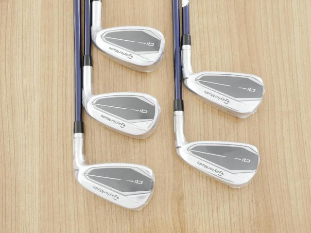 Iron set : Taylormade : **ของใหม่ ยังไม่แกะพลาสติก** ชุดเหล็ก Taylormade Qi (ออกปี 2024 Japan Spec.) มีเหล็ก 6-Pw (5 ชิ้น) ก้านกราไฟต์ Mitsubishi Diamana TM60 Flex S