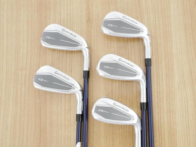 Iron set : Taylormade : **ของใหม่ ยังไม่แกะพลาสติก** ชุดเหล็ก Taylormade Qi (ออกปี 2024 Japan Spec.) มีเหล็ก 6-Pw (5 ชิ้น) ก้านกราไฟต์ Mitsubishi Diamana TM60 Flex S