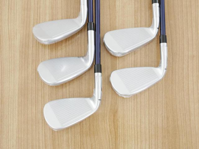 Iron set : Taylormade : **ของใหม่ ยังไม่แกะพลาสติก** ชุดเหล็ก Taylormade Qi (ออกปี 2024 Japan Spec.) มีเหล็ก 6-Pw (5 ชิ้น) ก้านกราไฟต์ Mitsubishi Diamana TM60 Flex S