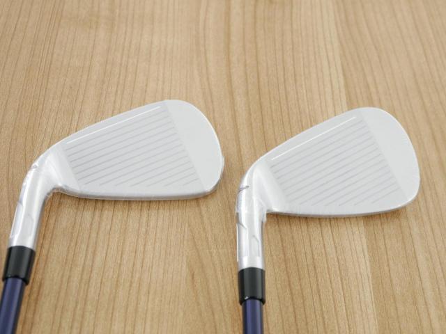 Iron set : Taylormade : **ของใหม่ ยังไม่แกะพลาสติก** ชุดเหล็ก Taylormade Qi (ออกปี 2024 Japan Spec.) มีเหล็ก 6-Pw (5 ชิ้น) ก้านกราไฟต์ Mitsubishi Diamana TM60 Flex S
