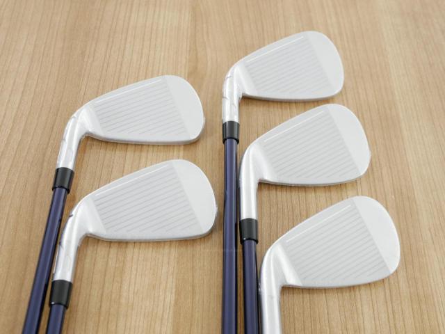 Iron set : Taylormade : **ของใหม่ ยังไม่แกะพลาสติก** ชุดเหล็ก Taylormade Qi (ออกปี 2024 Japan Spec.) มีเหล็ก 6-Pw (5 ชิ้น) ก้านกราไฟต์ Mitsubishi Diamana TM60 Flex S