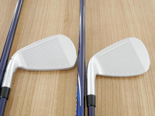 Iron set : Taylormade : **ของใหม่ ยังไม่แกะพลาสติก** ชุดเหล็ก Taylormade Qi (ออกปี 2024 Japan Spec.) มีเหล็ก 6-Pw (5 ชิ้น) ก้านกราไฟต์ Mitsubishi Diamana TM60 Flex S