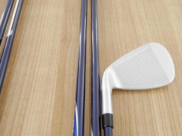 Iron set : Taylormade : **ของใหม่ ยังไม่แกะพลาสติก** ชุดเหล็ก Taylormade Qi (ออกปี 2024 Japan Spec.) มีเหล็ก 6-Pw (5 ชิ้น) ก้านกราไฟต์ Mitsubishi Diamana TM60 Flex S