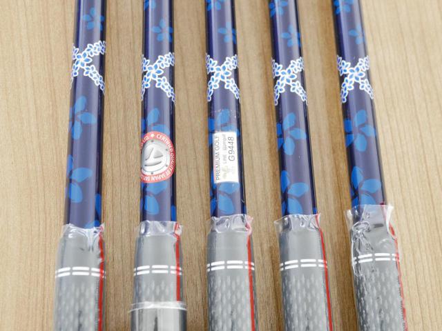 Iron set : Taylormade : **ของใหม่ ยังไม่แกะพลาสติก** ชุดเหล็ก Taylormade Qi (ออกปี 2024 Japan Spec.) มีเหล็ก 6-Pw (5 ชิ้น) ก้านกราไฟต์ Mitsubishi Diamana TM60 Flex S