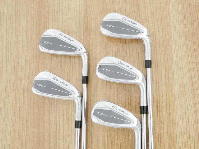 Iron set : Taylormade : **ของใหม่ ยังไม่แกะพลาสติก** ชุดเหล็ก Taylormade Qi (ออกปี 2024 Japan Spec.) มีเหล็ก 6-Pw (5 ชิ้น) ก้านเหล็ก NS Pro 910GH Flex S