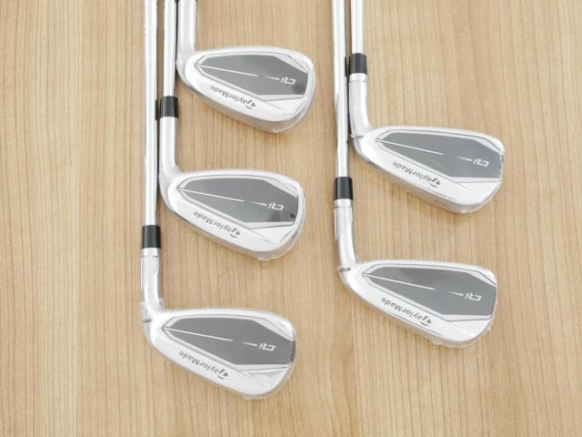 Iron set : Taylormade : **ของใหม่ ยังไม่แกะพลาสติก** ชุดเหล็ก Taylormade Qi (ออกปี 2024 Japan Spec.) มีเหล็ก 6-Pw (5 ชิ้น) ก้านเหล็ก NS Pro 910GH Flex S