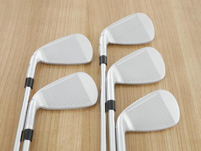 Iron set : Taylormade : **ของใหม่ ยังไม่แกะพลาสติก** ชุดเหล็ก Taylormade Qi (ออกปี 2024 Japan Spec.) มีเหล็ก 6-Pw (5 ชิ้น) ก้านเหล็ก NS Pro 910GH Flex S