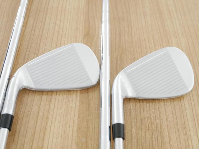 Iron set : Taylormade : **ของใหม่ ยังไม่แกะพลาสติก** ชุดเหล็ก Taylormade Qi (ออกปี 2024 Japan Spec.) มีเหล็ก 6-Pw (5 ชิ้น) ก้านเหล็ก NS Pro 910GH Flex S