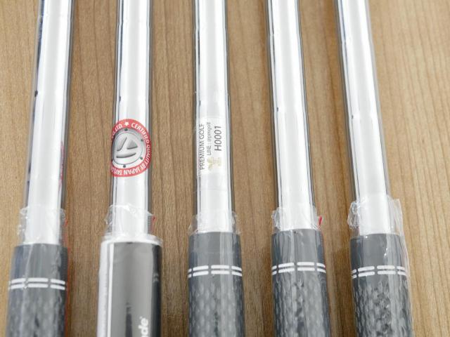 Iron set : Taylormade : **ของใหม่ ยังไม่แกะพลาสติก** ชุดเหล็ก Taylormade Qi (ออกปี 2024 Japan Spec.) มีเหล็ก 6-Pw (5 ชิ้น) ก้านเหล็ก NS Pro 910GH Flex S