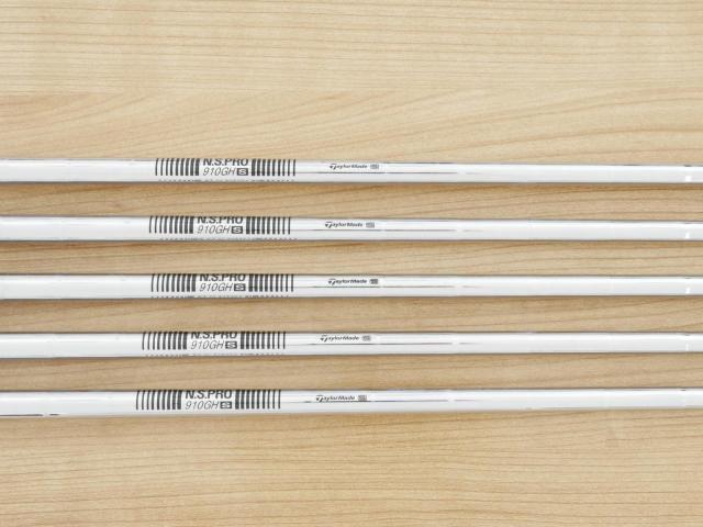 Iron set : Taylormade : **ของใหม่ ยังไม่แกะพลาสติก** ชุดเหล็ก Taylormade Qi (ออกปี 2024 Japan Spec.) มีเหล็ก 6-Pw (5 ชิ้น) ก้านเหล็ก NS Pro 910GH Flex S