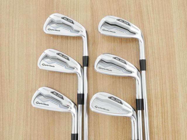 Iron set : Taylormade : ชุดเหล็ก Taylormade SLDR มีเหล็ก 5-Pw (6 ชิ้น) ก้านเหล็ก NS Pro 930 Flex R