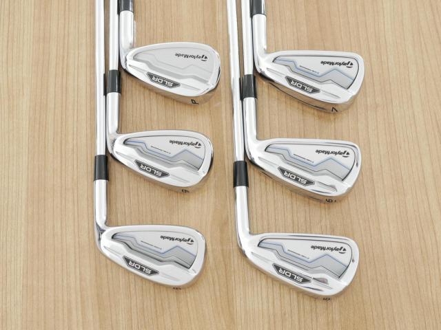 Iron set : Taylormade : ชุดเหล็ก Taylormade SLDR มีเหล็ก 5-Pw (6 ชิ้น) ก้านเหล็ก NS Pro 930 Flex R