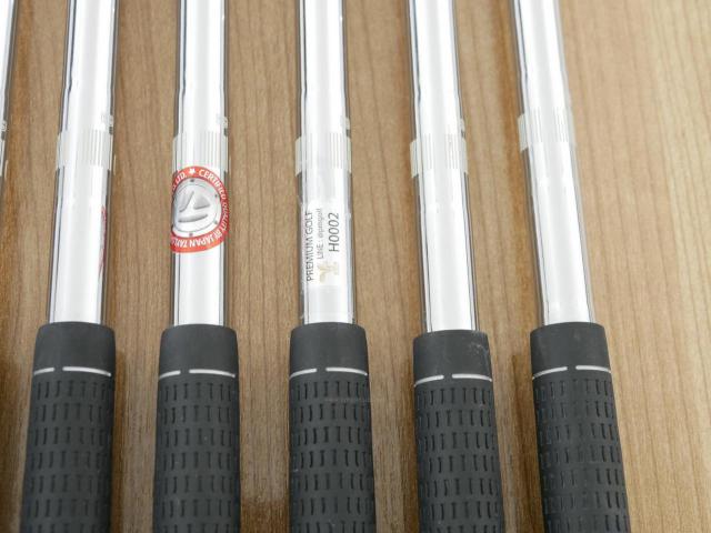 Iron set : Taylormade : ชุดเหล็ก Taylormade SLDR มีเหล็ก 5-Pw (6 ชิ้น) ก้านเหล็ก NS Pro 930 Flex R