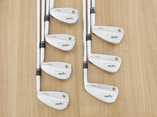 Iron set : Honma : ชุดเหล็ก Honma Tour World TR21X (ออกปี 2021 ตีง่าย ไกล) มีเหล็ก 5-11 (7 ชิ้น) ก้านเหล็ก NS Pro 950 NEO Flex R