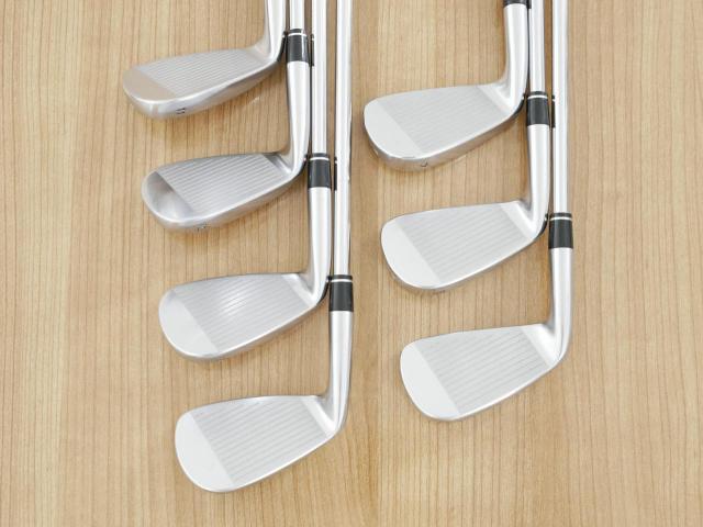 Iron set : Honma : ชุดเหล็ก Honma Tour World TR21X (ออกปี 2021 ตีง่าย ไกล) มีเหล็ก 5-11 (7 ชิ้น) ก้านเหล็ก NS Pro 950 NEO Flex R