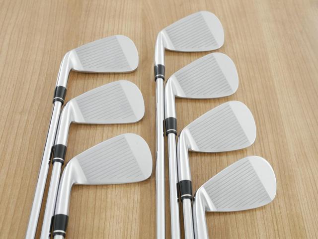 Iron set : Honma : ชุดเหล็ก Honma Tour World TR21X (ออกปี 2021 ตีง่าย ไกล) มีเหล็ก 5-11 (7 ชิ้น) ก้านเหล็ก NS Pro 950 NEO Flex R