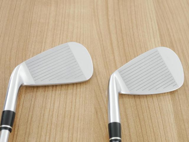 Iron set : Honma : ชุดเหล็ก Honma Tour World TR21X (ออกปี 2021 ตีง่าย ไกล) มีเหล็ก 5-11 (7 ชิ้น) ก้านเหล็ก NS Pro 950 NEO Flex R