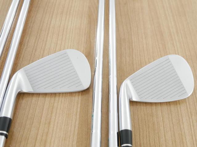 Iron set : Honma : ชุดเหล็ก Honma Tour World TR21X (ออกปี 2021 ตีง่าย ไกล) มีเหล็ก 5-11 (7 ชิ้น) ก้านเหล็ก NS Pro 950 NEO Flex R