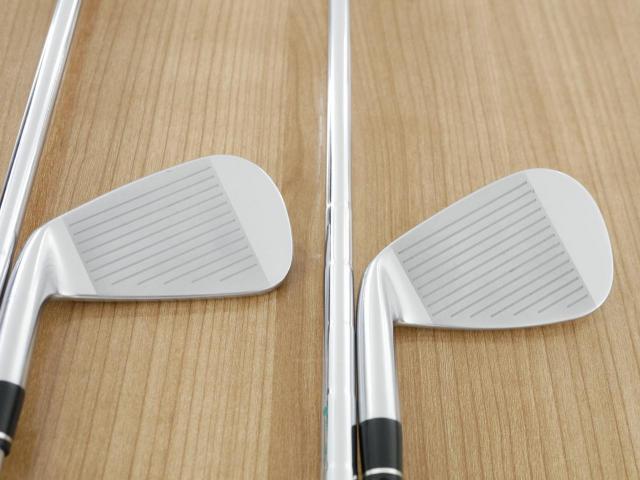 Iron set : Honma : ชุดเหล็ก Honma Tour World TR21X (ออกปี 2021 ตีง่าย ไกล) มีเหล็ก 5-11 (7 ชิ้น) ก้านเหล็ก NS Pro 950 NEO Flex R