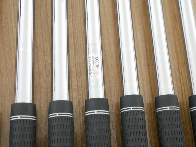 Iron set : Honma : ชุดเหล็ก Honma Tour World TR21X (ออกปี 2021 ตีง่าย ไกล) มีเหล็ก 5-11 (7 ชิ้น) ก้านเหล็ก NS Pro 950 NEO Flex R