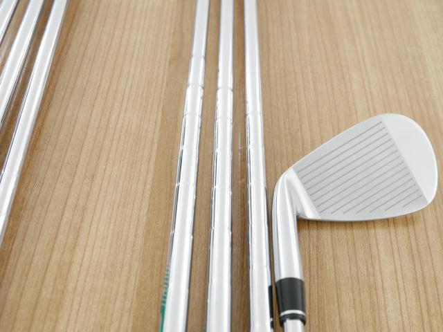 Iron set : Honma : ชุดเหล็ก Honma Tour World TR21X (ออกปี 2021 ตีง่าย ไกล) มีเหล็ก 5-11 (7 ชิ้น) ก้านเหล็ก NS Pro 950 NEO Flex R