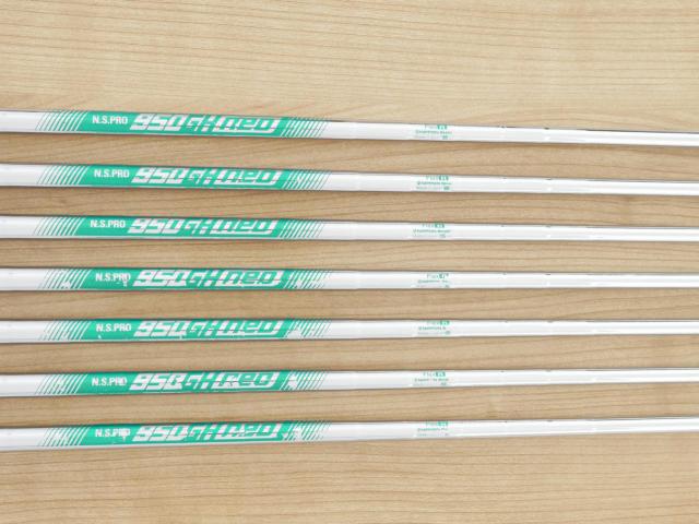 Iron set : Honma : ชุดเหล็ก Honma Tour World TR21X (ออกปี 2021 ตีง่าย ไกล) มีเหล็ก 5-11 (7 ชิ้น) ก้านเหล็ก NS Pro 950 NEO Flex R