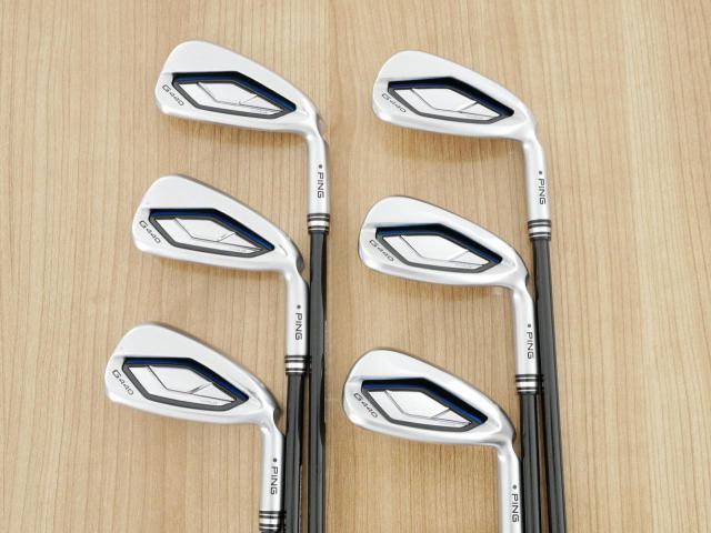 Iron set : Ping : ชุดเหล็ก Ping G440 (รุ่นล่าสุด ออกปี 2025 Japan Spec. ใบใหญ่ ง่าย ไกล) มีเหล็ก 6-W,U (6 ชิ้น) ก้านกราไฟต์ Tour AD AD-55 Flex R