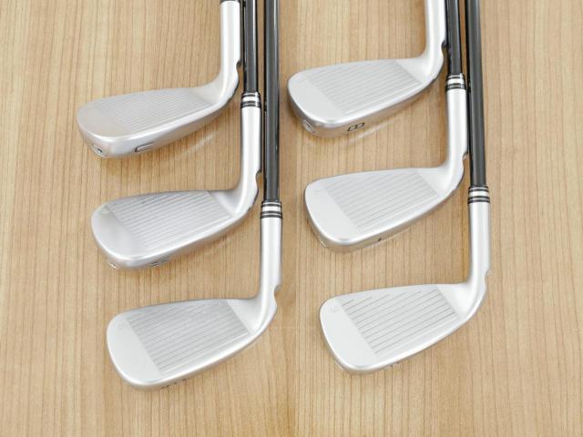Iron set : Ping : ชุดเหล็ก Ping G440 (รุ่นล่าสุด ออกปี 2025 Japan Spec. ใบใหญ่ ง่าย ไกล) มีเหล็ก 6-W,U (6 ชิ้น) ก้านกราไฟต์ Tour AD AD-55 Flex R