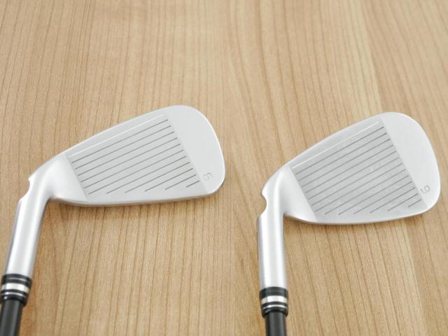 Iron set : Ping : ชุดเหล็ก Ping G440 (รุ่นล่าสุด ออกปี 2025 Japan Spec. ใบใหญ่ ง่าย ไกล) มีเหล็ก 6-W,U (6 ชิ้น) ก้านกราไฟต์ Tour AD AD-55 Flex R