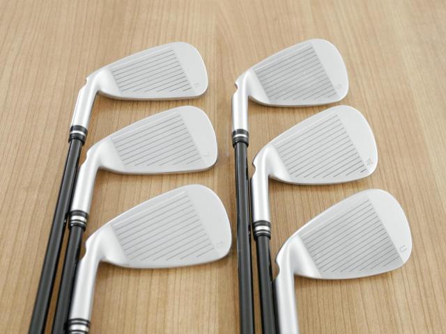 Iron set : Ping : ชุดเหล็ก Ping G440 (รุ่นล่าสุด ออกปี 2025 Japan Spec. ใบใหญ่ ง่าย ไกล) มีเหล็ก 6-W,U (6 ชิ้น) ก้านกราไฟต์ Tour AD AD-55 Flex R