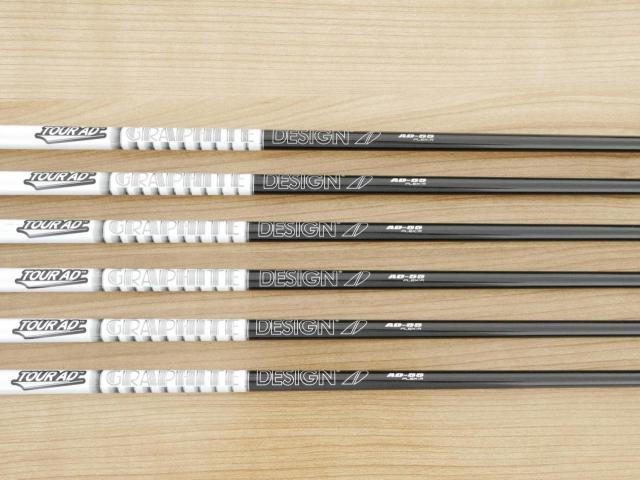 Iron set : Ping : ชุดเหล็ก Ping G440 (รุ่นล่าสุด ออกปี 2025 Japan Spec. ใบใหญ่ ง่าย ไกล) มีเหล็ก 6-W,U (6 ชิ้น) ก้านกราไฟต์ Tour AD AD-55 Flex R