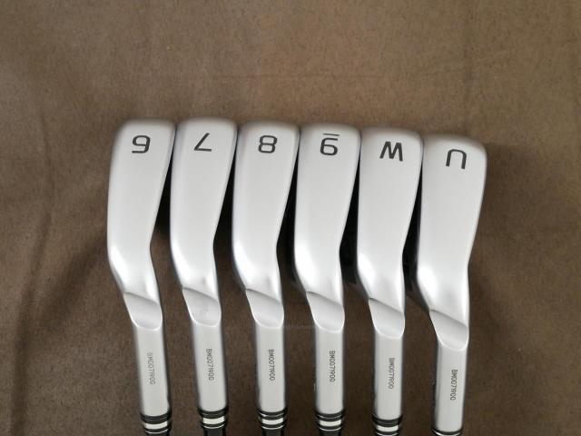 Iron set : Ping : ชุดเหล็ก Ping G440 (รุ่นล่าสุด ออกปี 2025 Japan Spec. ใบใหญ่ ง่าย ไกล) มีเหล็ก 6-W,U (6 ชิ้น) ก้านกราไฟต์ Tour AD AD-55 Flex R