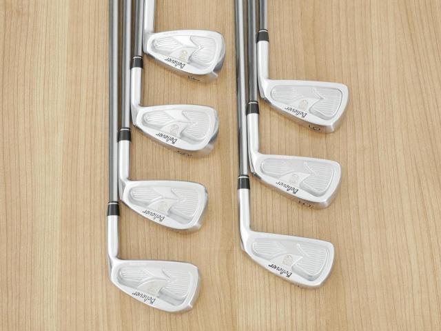 Iron set : Other Brand : ชุดเหล็ก Fujimoto FG Believer Forged (นุ่ม แน่นมากๆๆ หายาก High End สุดๆ) มีเหล็ก 4-Pw (7 ชิ้น) ก้านกราไฟต์ Mitsubishi OTI 100 Flex X