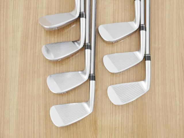 Iron set : Other Brand : ชุดเหล็ก Fujimoto FG Believer Forged (นุ่ม แน่นมากๆๆ หายาก High End สุดๆ) มีเหล็ก 4-Pw (7 ชิ้น) ก้านกราไฟต์ Mitsubishi OTI 100 Flex X