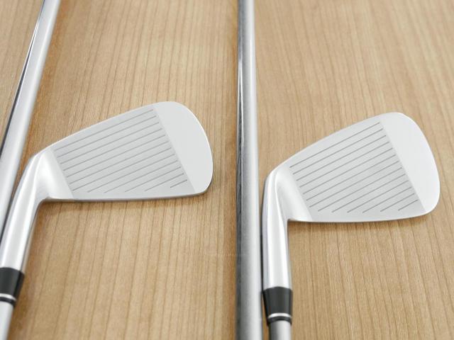Iron set : Other Brand : ชุดเหล็ก Fujimoto FG Believer Forged (นุ่ม แน่นมากๆๆ หายาก High End สุดๆ) มีเหล็ก 4-Pw (7 ชิ้น) ก้านกราไฟต์ Mitsubishi OTI 100 Flex X